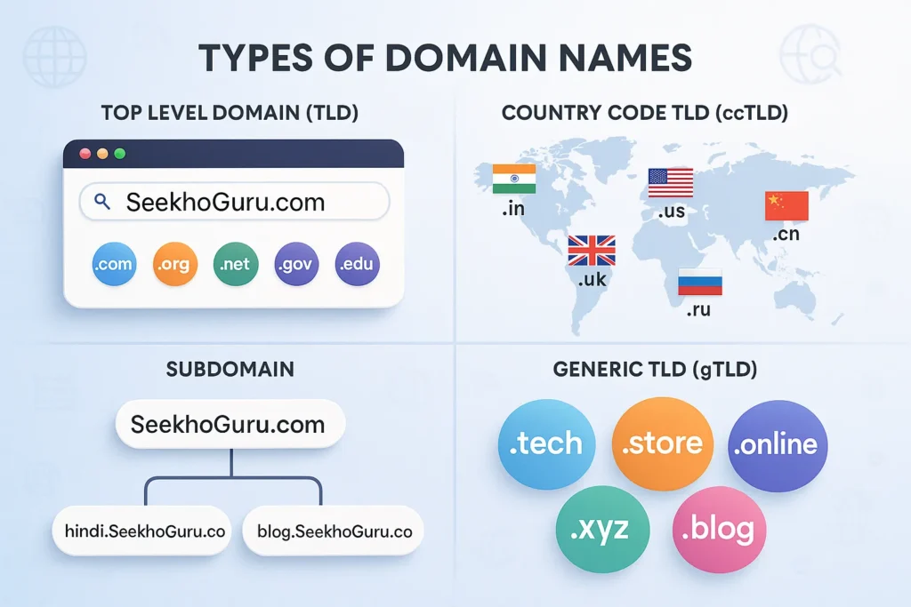 Domain Name Kya Hai