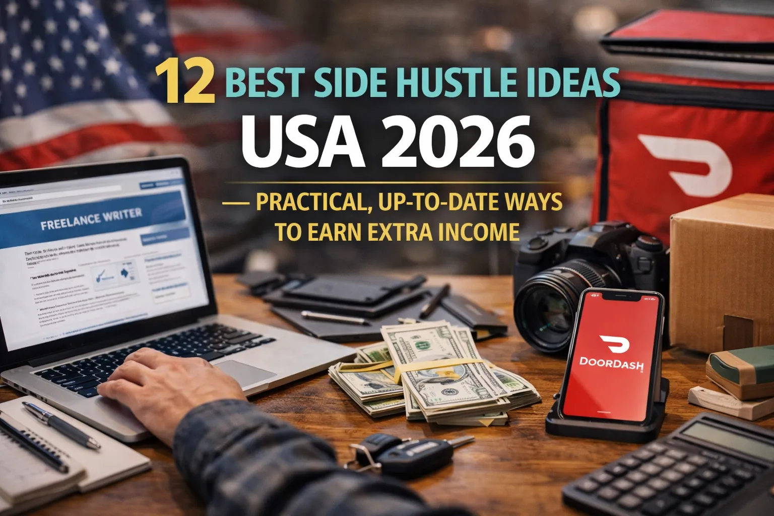 Best Side Hustle Ideas USA