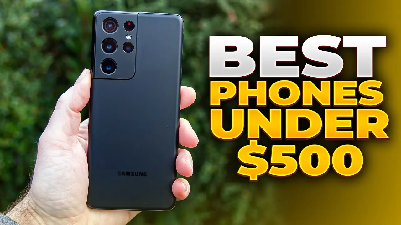 Budget Smartphone Under 500 Dollars USA