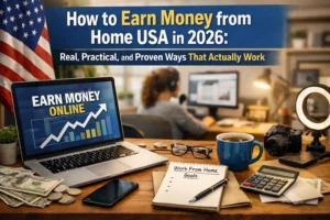 Earn Money from Home USA