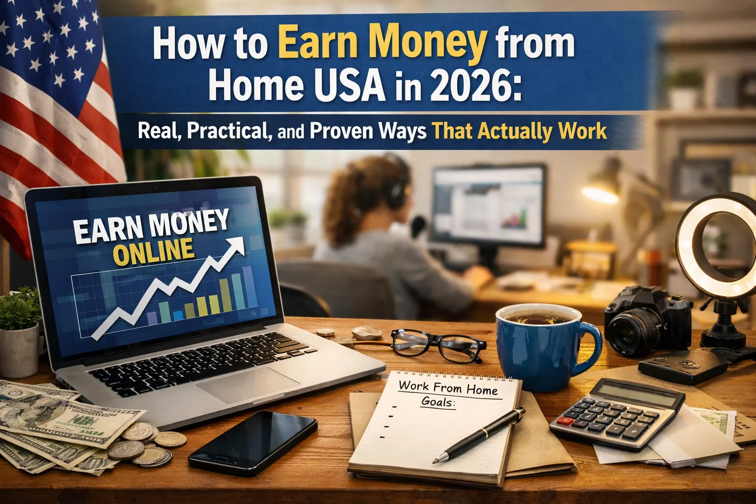 Earn Money from Home USA