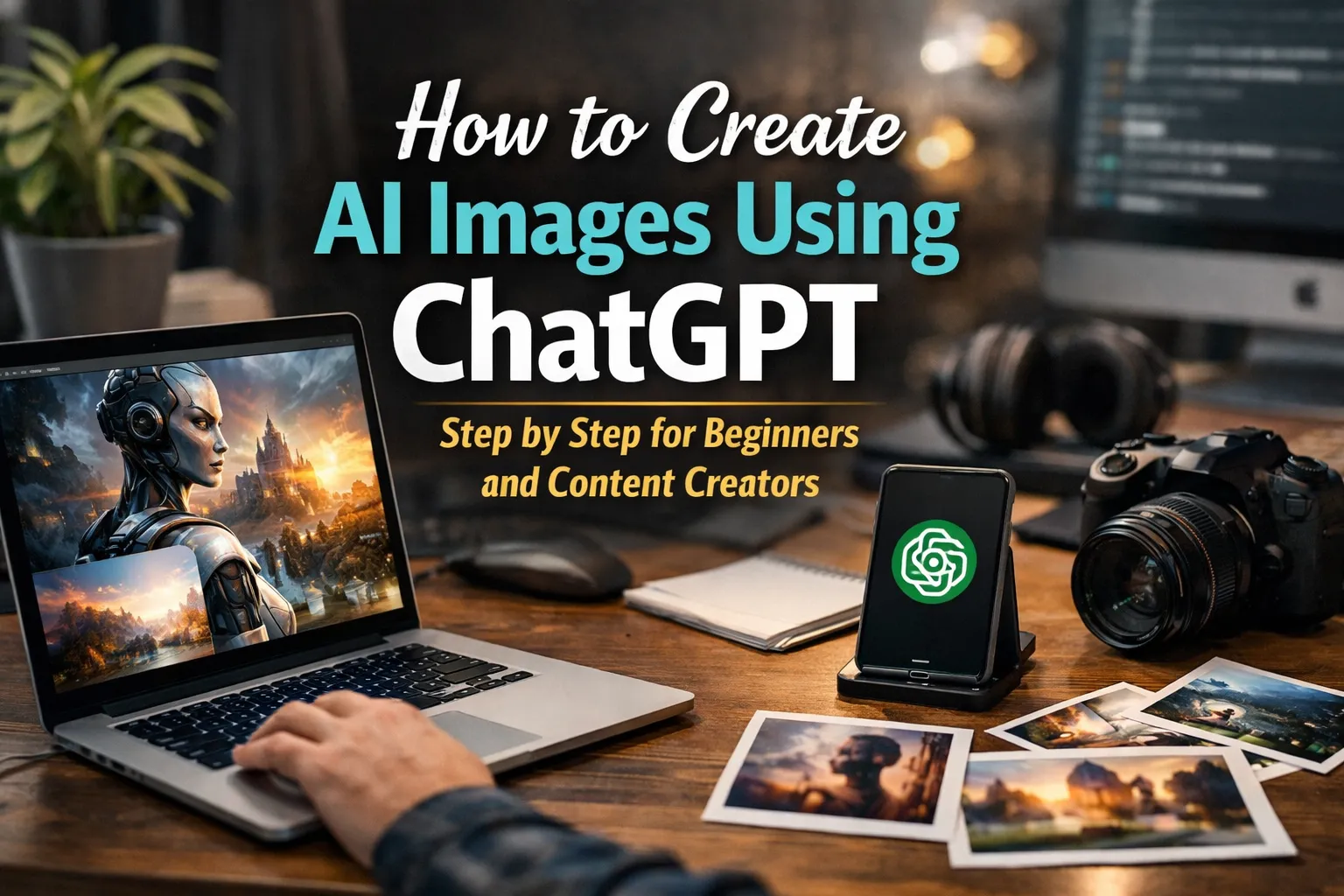 How to Create AI Images Using ChatGPT