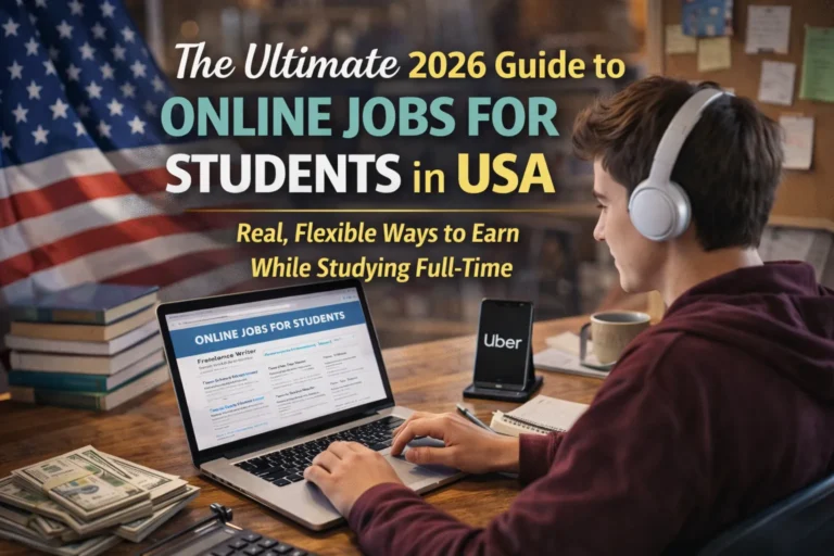 Online Jobs for Students in USA