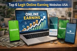Legit Online Earning Websites USA