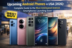 Upcoming Android Phones in USA