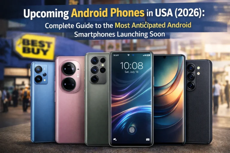 Upcoming Android Phones in USA