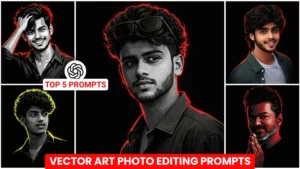 Vector Art AI Photo Editing Prompts