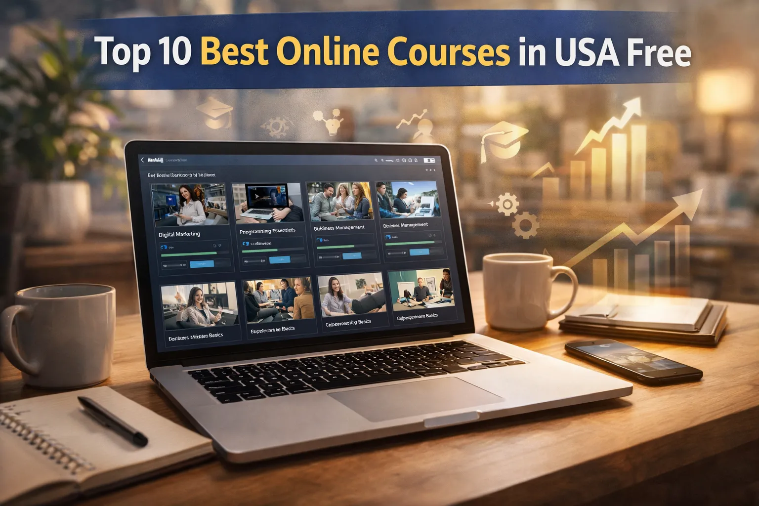 Best Online Courses in USA Free