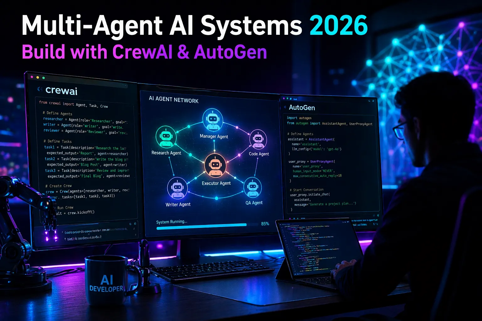 How to Build Multi-Agent AI Systems
