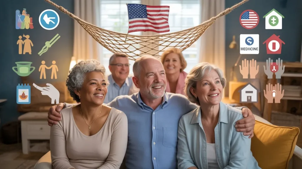 Government Assistance for Low Income Seniors in the USA