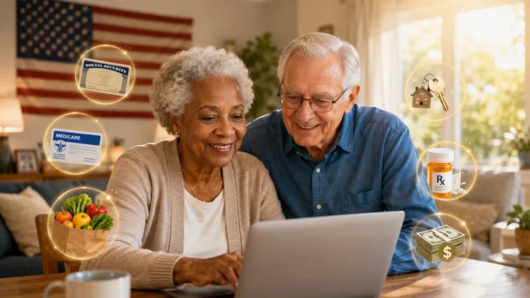 Government Assistance for Low Income Seniors in the USA