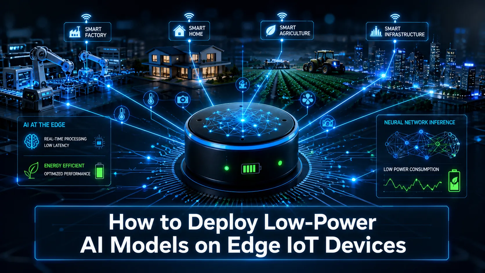 How to Deploy Low-Power AI Models on Edge IoT Devices