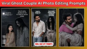 Ghost GF Couple AI Photo Editing Prompts