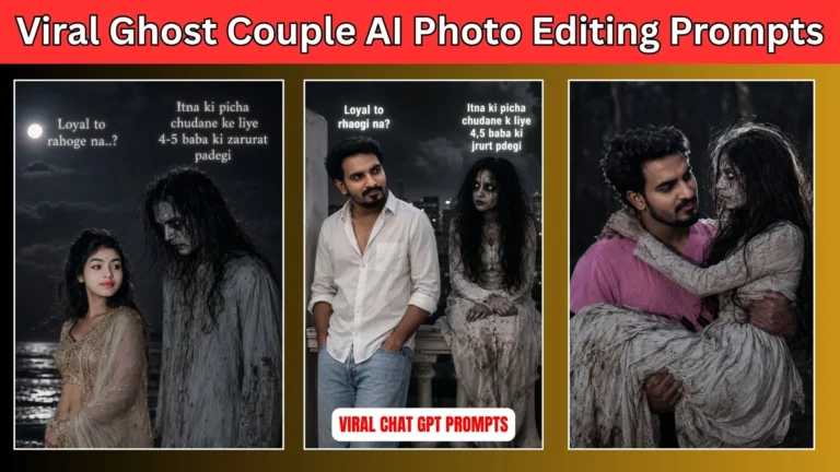 Ghost GF Couple AI Photo Editing Prompts
