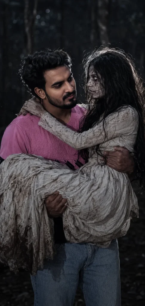 Ghost GF Couple AI Photo Editing Prompts