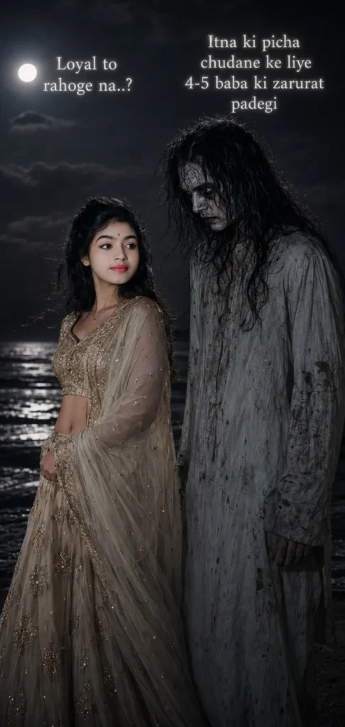 Ghost GF Couple AI Photo Editing Prompts
