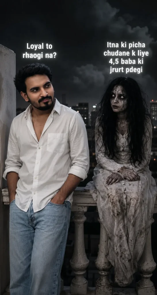 Ghost GF Couple AI Photo Editing Prompts