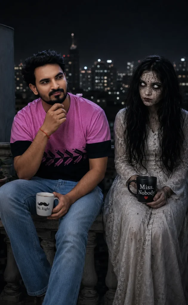 Ghost GF Couple AI Photo Editing Prompts